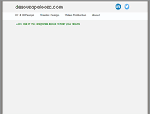 Tablet Screenshot of desouzapalooza.com